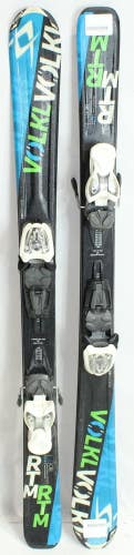 Volkl RTM Kids Skis with Bindings - 110 cm Used
