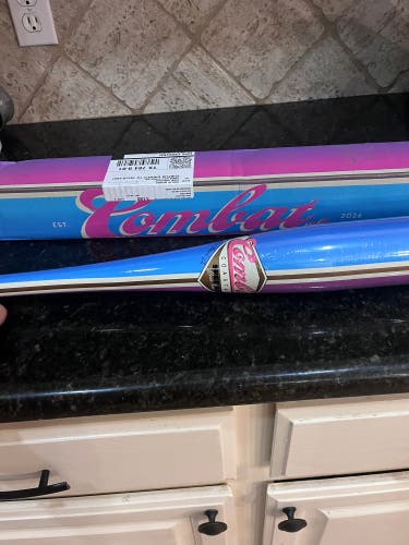 2027 Combat MFG Spec A1 Alloy BBCOR Certified Bat (-3) 33" (New)