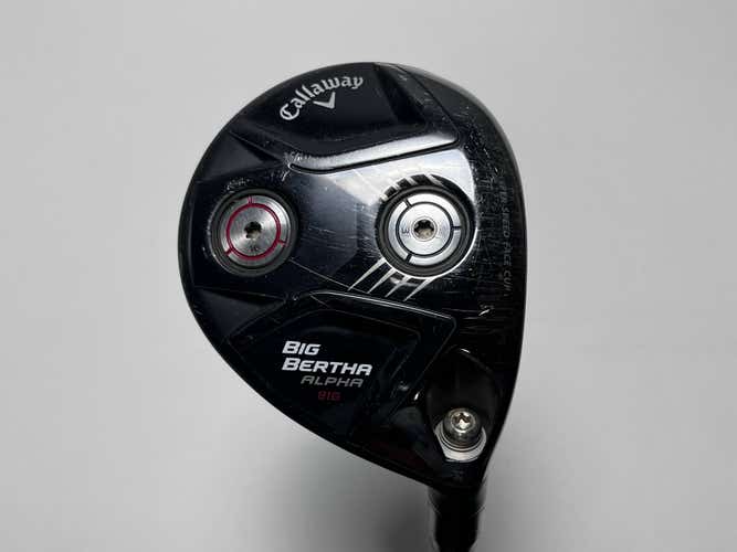 Callaway Big Bertha Alpha 816 3 Fairway Wood 14* Rogue 110 MSi 3.3 70g Stiff RH