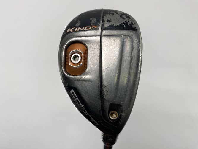 Cobra KING F6 3 Hybrid 18.5* Matrix Ozik Red Tie HQ4 74g Stiff Graphite Mens RH