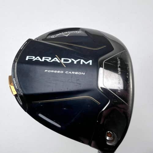 Callaway Paradym Driver 9* Aldila Ascent Blue 40g Ladies Graphite Womens RH