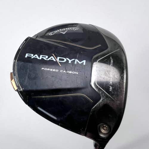 Callaway Paradym Driver 12* Project X Denali Frost 5.5 50g Regular RH