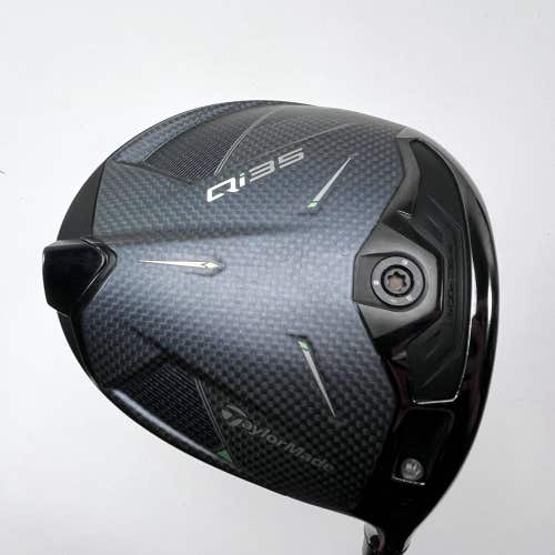 TaylorMade Qi35 Driver 9* Fujikura Air Speeder 2025 50g Regular Graphite Mens RH