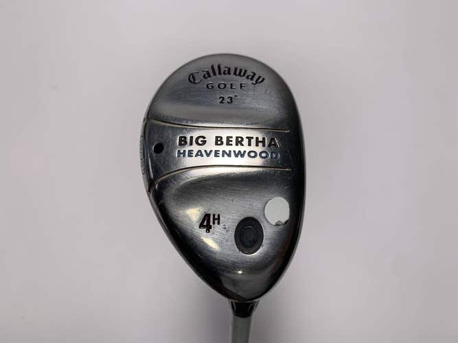 Callaway Big Bertha Heavenwood 4 Hybrid 23* Big Bertha Gems 55 Ladies RH