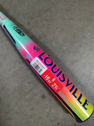 2027 Louisville Slugger Supra Composite USSSA Certified Bat (-10) 30" (New) **NO WARRANTY**