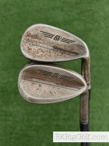 Titleist Vokey SM10 Raw 2 Wedge Set (50 & 60 Degrees)