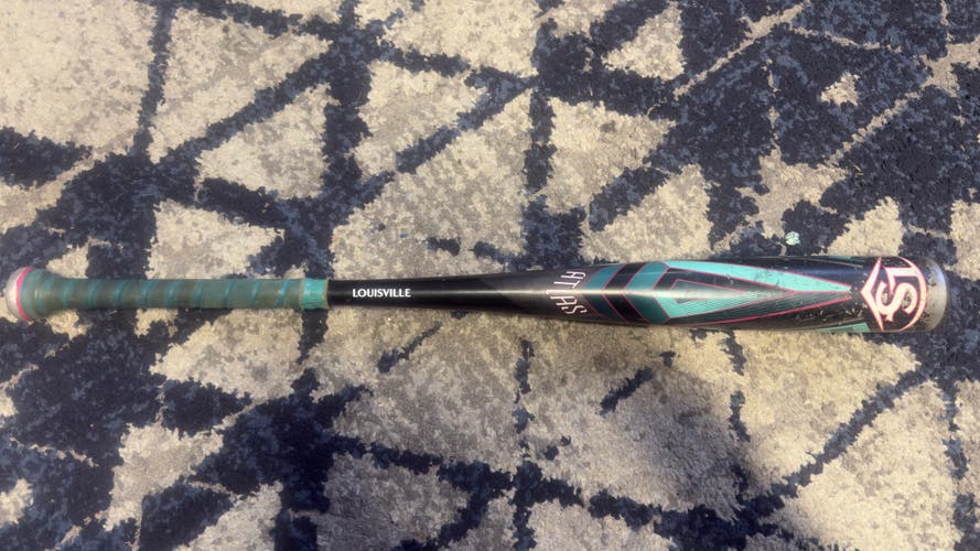 2025 Louisville Slugger Atlas Alloy BBCOR Certified Bat (-3) 31" (Used)