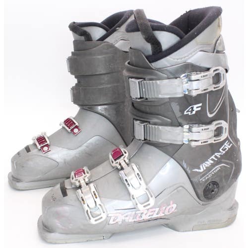 Dalbello Vantage 4 Factor Ski Boots - Size 8 / Mondo 26 Used