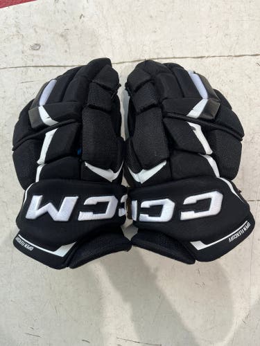 CCM JetSpeed FT6 Pro Gloves | Senior Size 14"