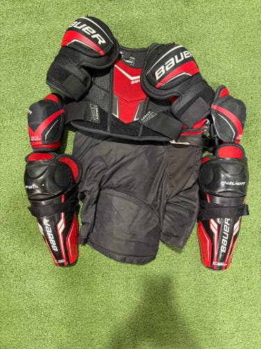 Bauer Starter Kit | Youth | Sizes In Photos