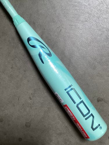 2026 Rawlings Icon Composite USSSA Certified Bat (-10) 28" (New) **NO WARRANTY**