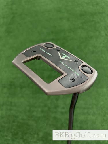 Odyssey Toulon Alcatraz Copper 38 Putter
