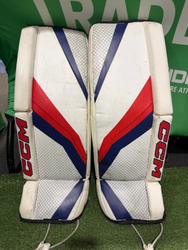 CCM YTFlex Goalie Leg Pads | 26" Youth