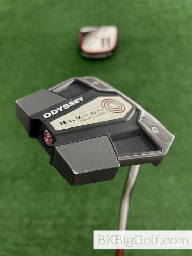 Odyssey Eleven Tour Lined 34 Putter w Headcover