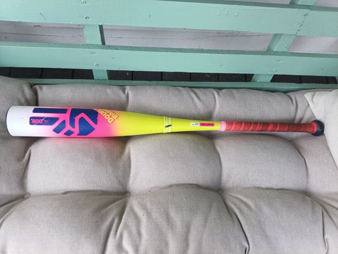 2025 Easton 2X Double Barrel Composite Bat (-10) 30" (Used)