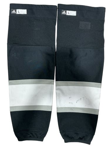 Adidas Edge Style Pro Stock Cut Resistant Hockey Socks LA Kings (Used) 8526