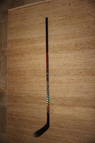 DAVID PERRON - Senior Warrior Novium Right Handed Hockey Stick Toe Pattern 80 Flex Pro Stock (New)
