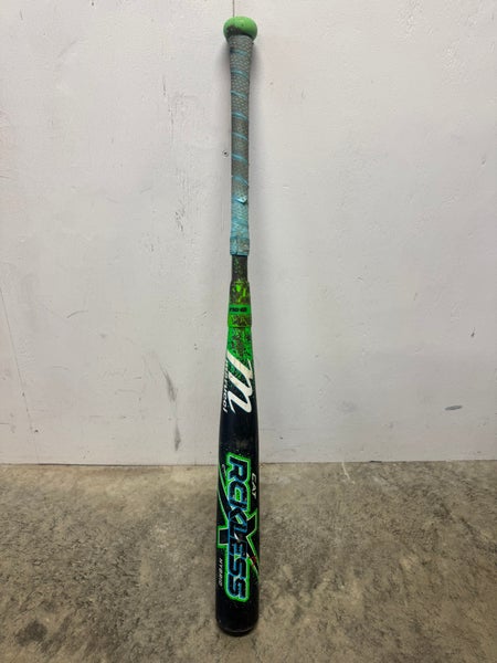 2026 Marucci Rckless Hybrid BBCOR Certified Bat (-3) 34" (Used)