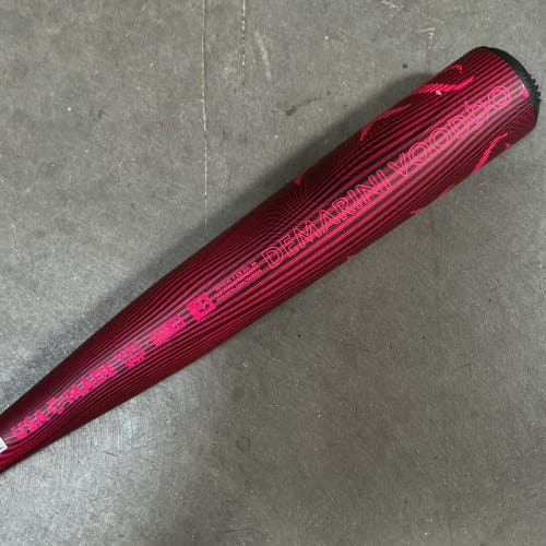 2024 DeMarini Voodoo One Alloy BBCOR Certified Bat (-3) 34" (Used)