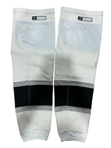 Fanatics Edge Style Pro Stock Cut Resistant Hockey Socks LA Kings (Used) 8552
