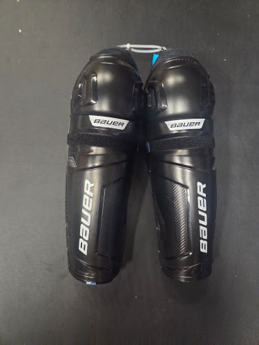Brand New Senior 15" Bauer X Shin Pads