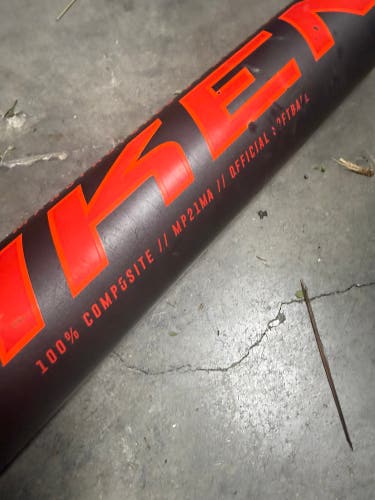 2021 Miken Freak Primo Composite Bat 34" max load