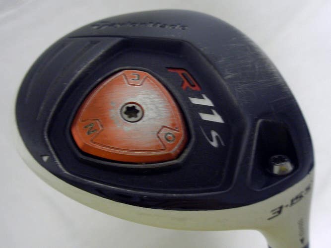 Taylor Made R11S 3 wood 15.5* (Aldila RIP Phenom, STIFF) 3w Fairway Golf