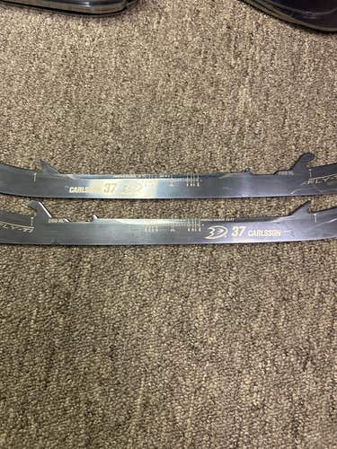 ANAHEIM DUCKS FLY TI STEEL 288 XL CARLSSON PRO STOCK (USED)