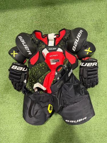 Bauer Vapor X-Tend Starter Kit | Youth | 3 Pcs