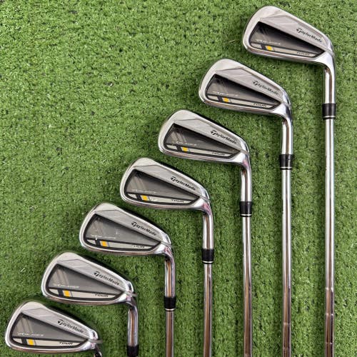 Taylormade RBladez Tour 5-PW AW KBS Tour Regular Flex Steel Right Handed