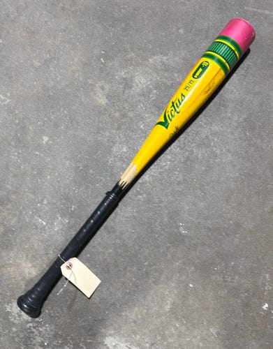 2024 Victus Vibe Alloy Bat USABat Certified (-10) Alloy 19 oz 29" (Used)