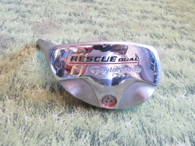 LH * Taylormade RESCUE DUAL 19* 3 Hybrid Head