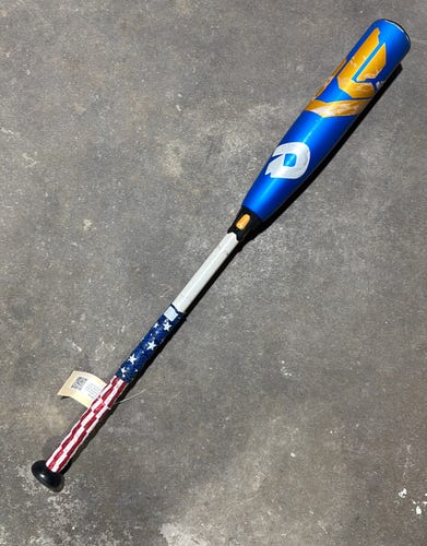 2021 DeMarini CF Composite Bat USABat Certified (-10) Composite 21 oz 31" (Used)
