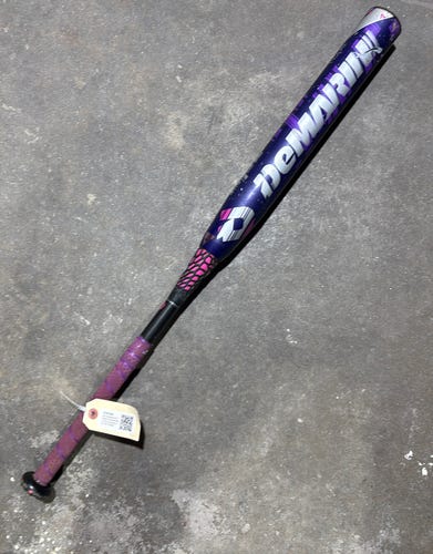 2015 DeMarini CF7 Hope Composite Bat (-10) Composite 22 oz 32" (Used)