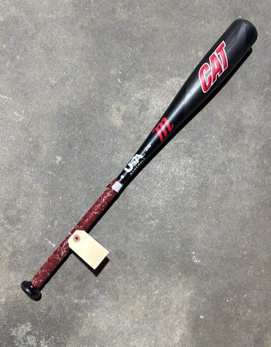 2021 Marucci CAT Alloy Bat USABat Certified (-11) Alloy 17 oz 28" (Used)