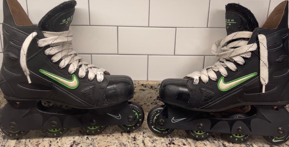 Nike Zoom Air Inline Skates Regular Width Size 10.5 (Used)