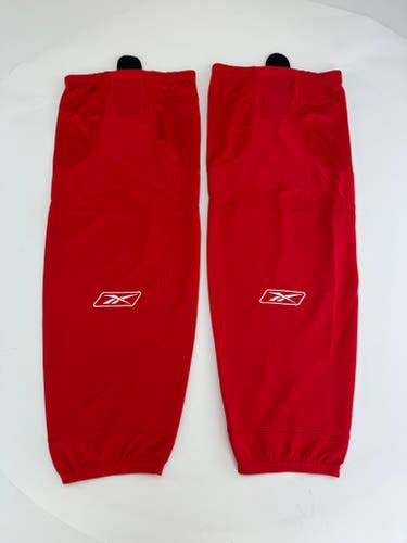 Red Senior Large CCM Socks (New)