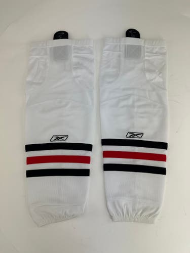 3 pair / 2 pair White Youth Reebok Socks (New and Used) / 1 pair black (New)
