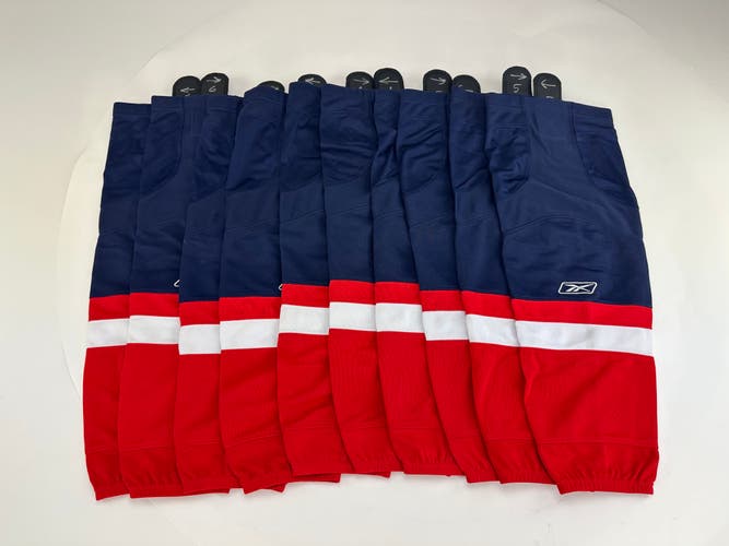 6 Pair Youth Reebok Socks Red/Blue/White color combo (New)