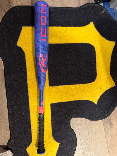 2027 Rawlings Iconfest Composite USSSA Certified Bat (-8) 29" (Used)