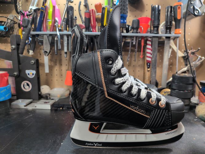 Black Verbero Cypress Hockey Skates Regular Width Size 3 (Used)