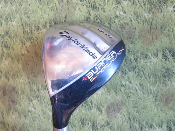 LH * Taylormade BURNER SUPERFAST 21* 4 Hybrid Head