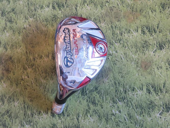LH * Taylormade 2007 BURNER RESCUE 22* 4 Hybrid Head