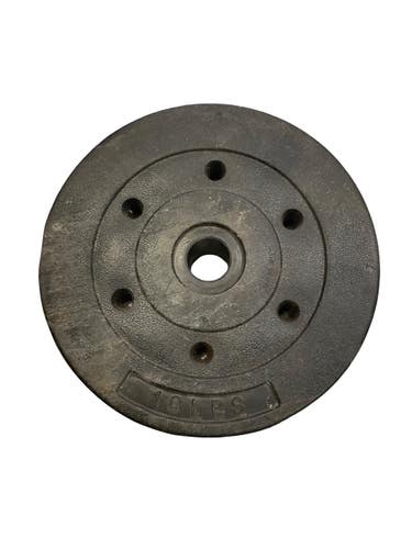Used Standard Plate (Each) 10 lb 11859-S000034661