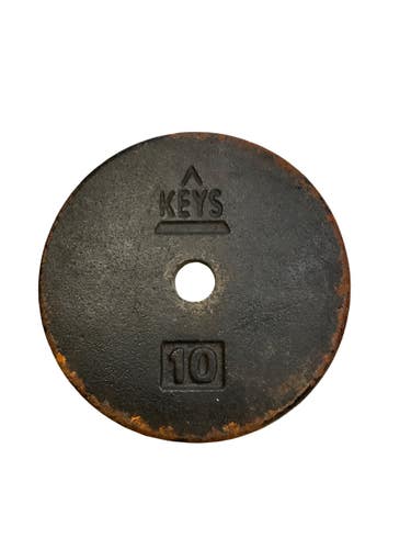 Used Standard Plate (Each) 10 lb 11859-S000034659