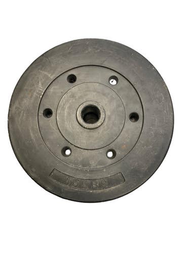 Used Standard Plate (Each) 15 lb 11859-S000034654