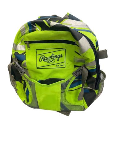 Used Rawlings BAT BACKPACK 11859-S000034649