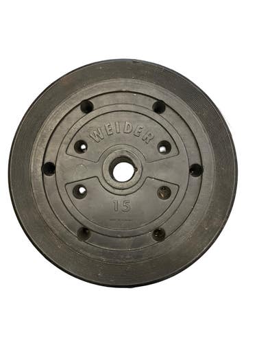 Weider Standard Plate (Each) 25 lb 11859-S000034675