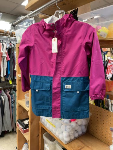 MEC Rain Jacket Size JR 7