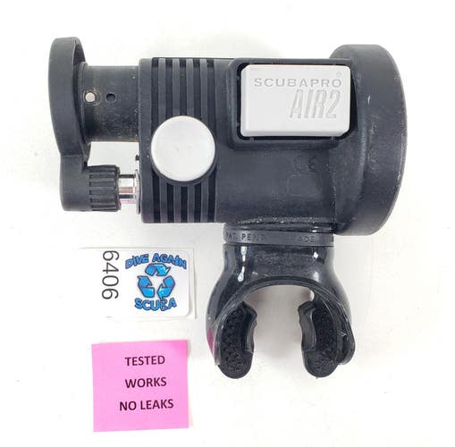 Scubapro 3rd Gen Air 2 Alternate Air Source BC BCD Octo Inflator Scuba Dive Air2